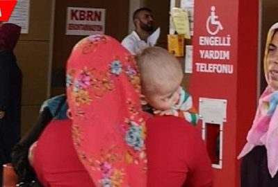 2. kattan düşen Eymen bebek ölümden döndü!