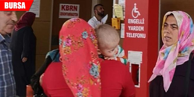 2. kattan düşen Eymen bebek ölümden döndü!