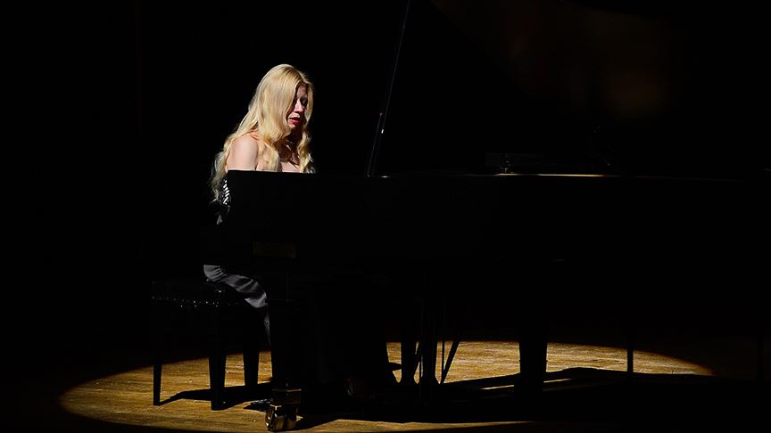 Valentina Lisitsa ‘İstanbul Resitalleri’ne konuk olacak Valentina Lisitsa ‘İstanbul Resitalleri’ne konuk olacak
