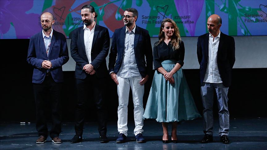 ‘Dilsiz’ dünya prömiyerini Saraybosna’da yaptı ‘Dilsiz’ dünya prömiyerini Saraybosna’da yaptı