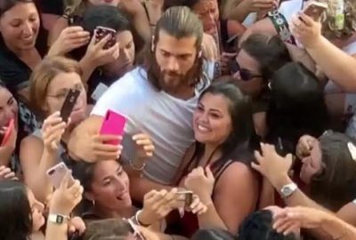 İtalya’da Can izdihamı