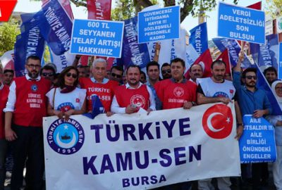 Kamu-Sen’den ‘4+4’ tepkisi