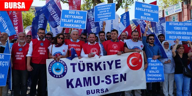 Kamu-Sen’den ‘4+4’ tepkisi