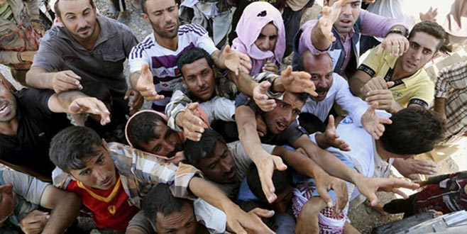 132 milyon kişi yardıma muhtaç 132 milyon kişi yardıma muhtaç