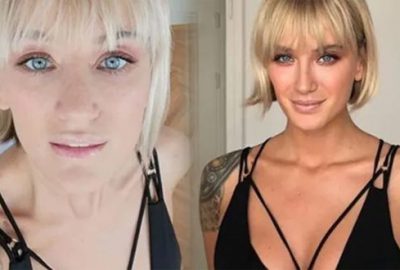 Üstsüz pozuna gelen yoruma tepki gösterdi