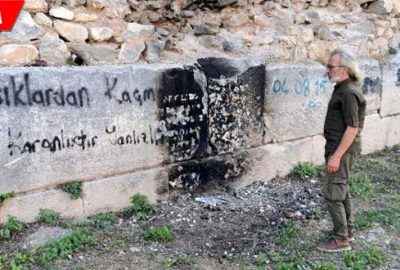 2 bin yıllık tarihe çirkin saldırı