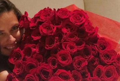 Türk sevgilisinden Adriana’ya 225 gül