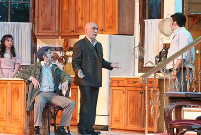 Zengin Mutfağı Bursa’da sahnelendi