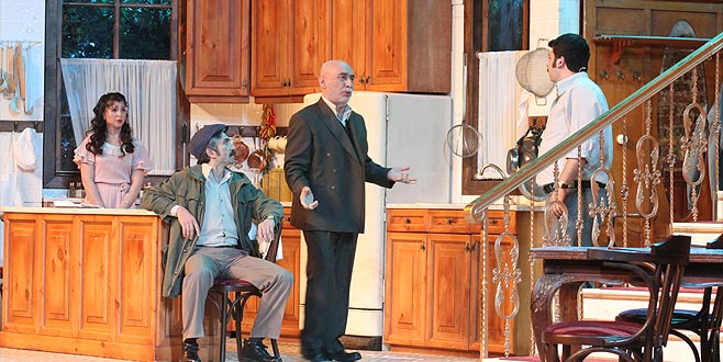 Zengin Mutfağı Bursa’da sahnelendi