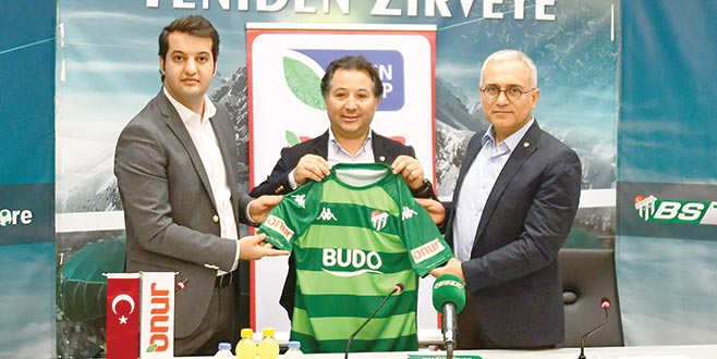 Bursaspor’a ‘Onur’lu destek