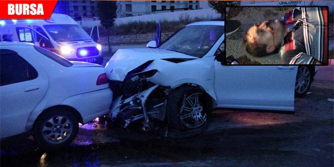 Müşteri olarak gittiği gece kulübünün şoförü ile kafa kafaya çarpıştı