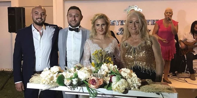 Olay’ın başarılı spikeri evlendi