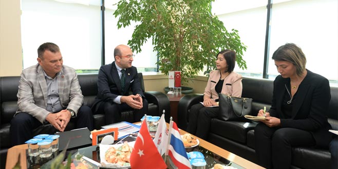 Serbest ticaret anlaşması Güneydoğu Asya İle Bursa’yı yakınlaştıracak