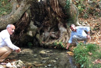 Doğal alanlar halkın hizmetine sunulacak   