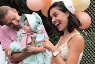 Mihran Ela 1 yaşında