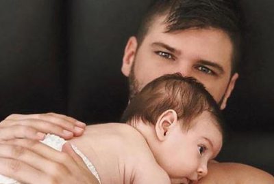 Şimdiden babasının izinde