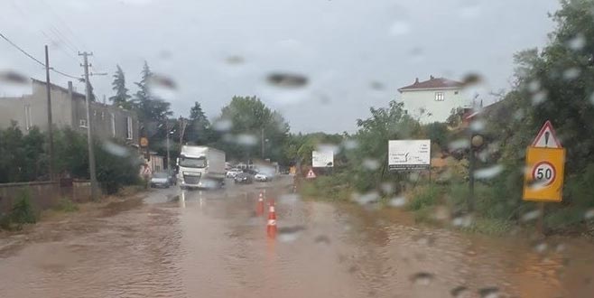 İznik yağmura teslim