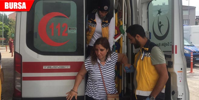 Gurbetçi aile ölümden döndü