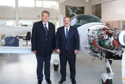 Uçak fabrikası müjdesi