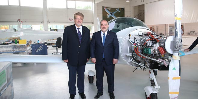 Uçak fabrikası müjdesi