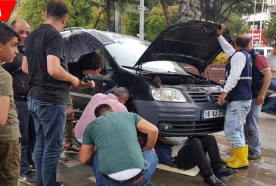 Herkes sese yöneldi! 1,5 saatte kurtarıldı…