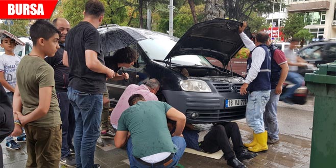 Herkes sese yöneldi! 1,5 saatte kurtarıldı…