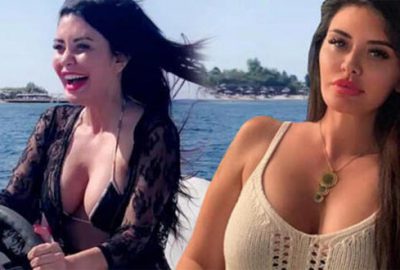 Ebru Polat dekoltesini gösterdi beğeni yağdı