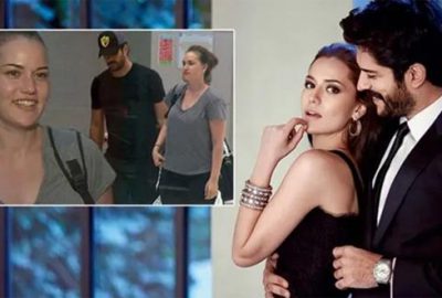 Burak Özçivit’ten Fahriye Evcen’in kilolarıyla ilgili gelen eleştirilere yanıt