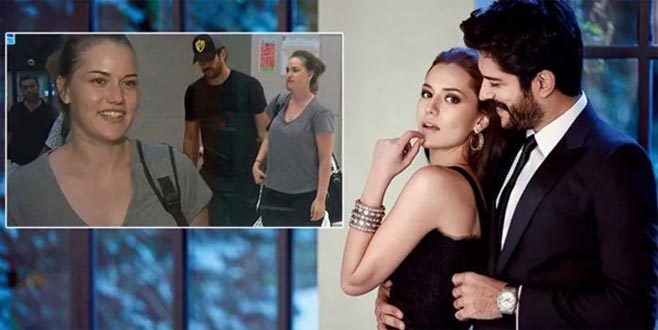 Burak Özçivit’ten Fahriye Evcen’in kilolarıyla ilgili gelen eleştirilere yanıt