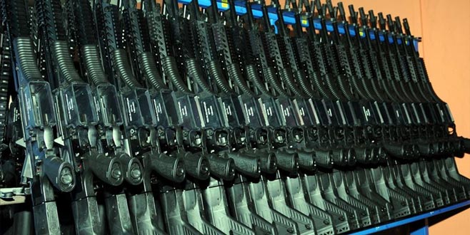 MKEK’ten 7,5 ayda 45 bin yerli silah MKEK’ten 7,5 ayda 45 bin yerli silah