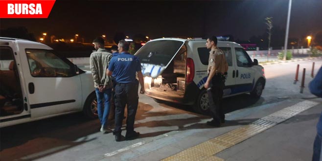 Gece kartallarından kaçamadılar