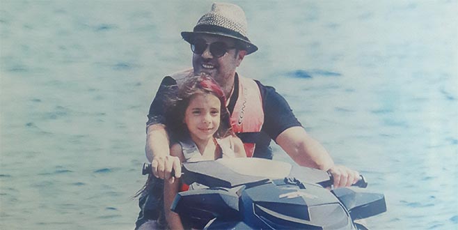 Bodrum’da aile saadeti