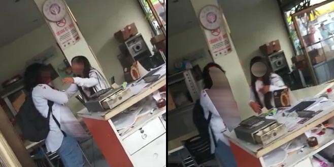 Annesi bıçaklanan küçük kızın feryadı: Anne lütfen ölme