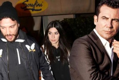 Ferhat Göçer’in gafı ortalığı birbirine kattı! Burcu, mekanı terk etti