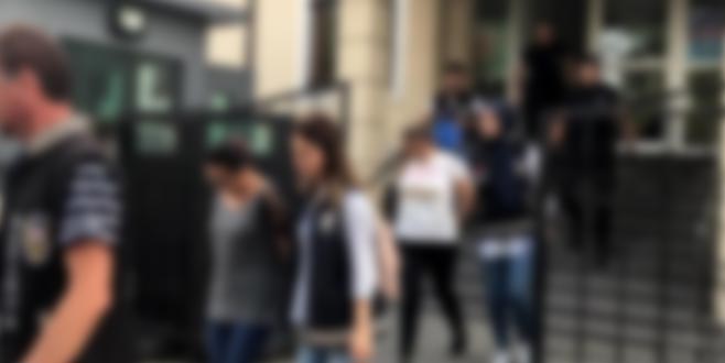 Fuhuş yalanıyla 40 ilde 104 erkeği dolandırdılar Fuhuş yalanıyla 40 ilde 104 erkeği dolandırdılar