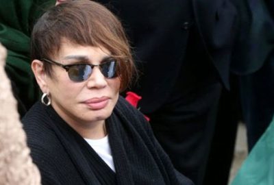 Ünlü şarkıcının acı günü!