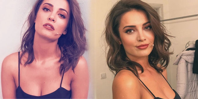 Dekolte açıklaması: Normal halimi paylaşınca… Dekolte açıklaması: Normal halimi paylaşınca…