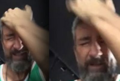 Emine Bulut cinayeti sonrası kendini tokatladı