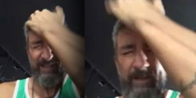 Emine Bulut cinayeti sonrası kendini tokatladı