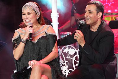 Aynı sahneyi paylaştılar