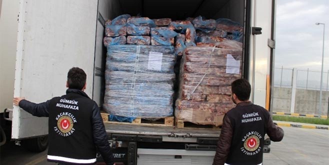 Kaçakçılara göz açtırılmadı Kaçakçılara göz açtırılmadı