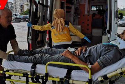 Tedavinin ardından gözaltına alındı