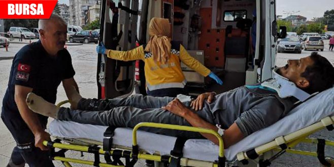 Tedavinin ardından gözaltına alındı