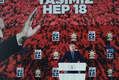 Cumhurbaşkanı Erdoğan: Bu davanın yükünü kaldıramayanlar oldu