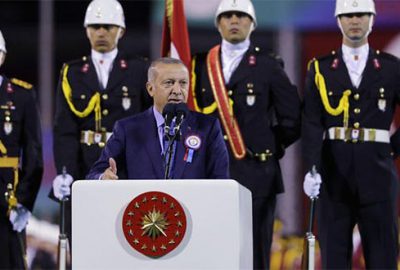 Cumhurbaşkanı Erdoğan üç belediyeye kayyum atanmasıyla ilgili konuştu