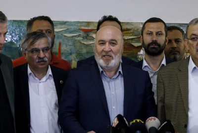 Memur-Sen Hakem’e kendi tutanağını verdi