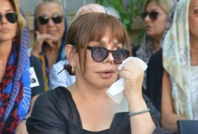 Sezen Aksu’nun babası son yolculuğuna uğurlandı