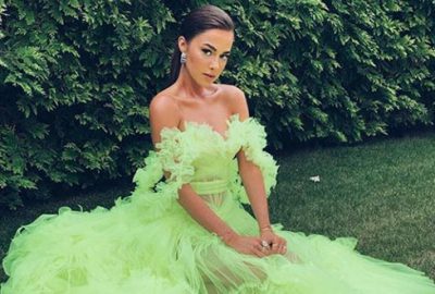 Bensu’dan şıklık dersi