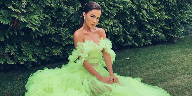 Bensu’dan şıklık dersi