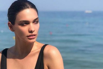 Beste’nin deniz keyfi